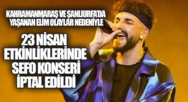 SEFO Konseri 23 Nisan Programından Çıkarıldı