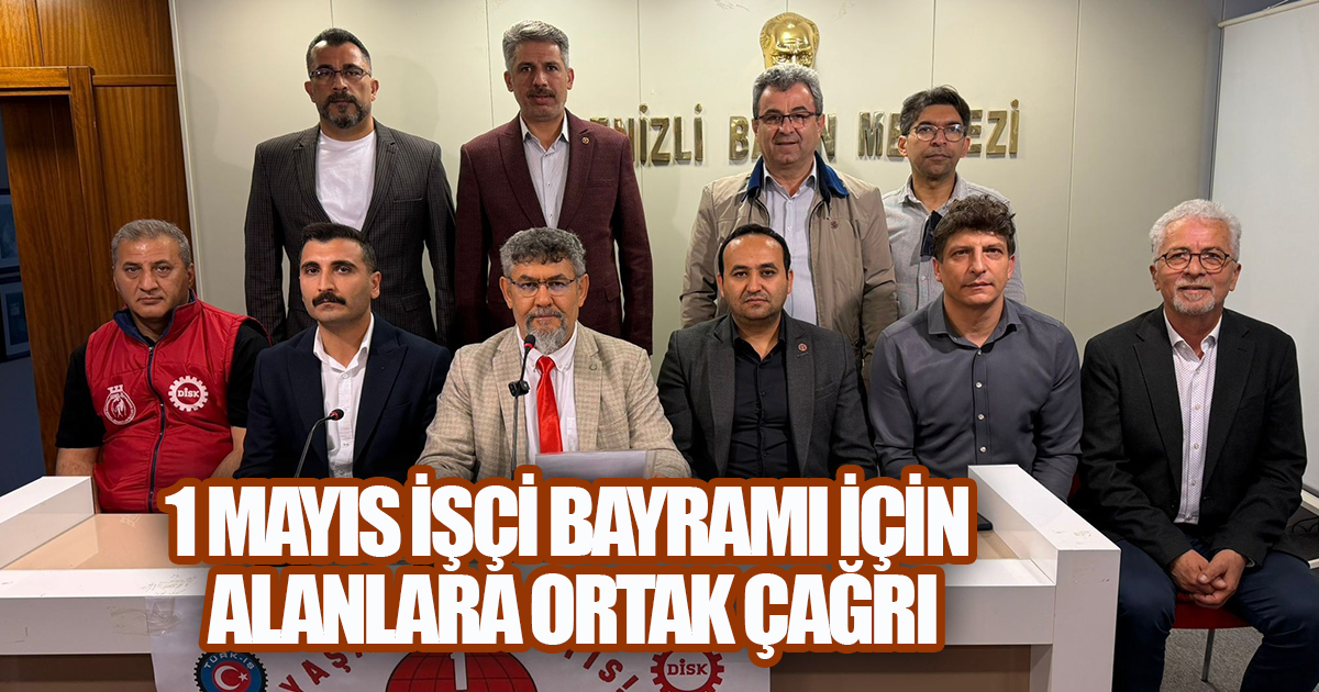 Tertip Komitesi'nden 1 Mayıs Daveti: 'Bu Sadece Kutlama Değil, Mücadele Günü'