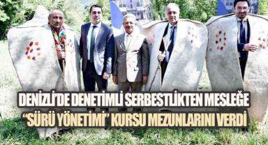 Topluma Kazandırma Projesinde Yeni Mezunlar: Sürü Yönetimi Kursu Tamamlandı