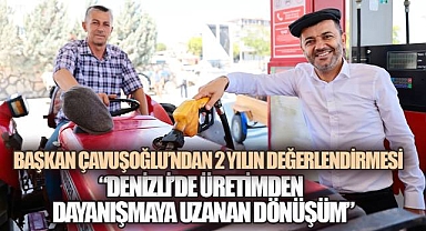 Üretimden Dayanışmaya Denizli'de 730 Günlük Dönüşüm