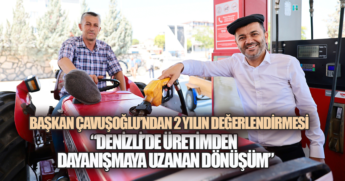 Üretimden Dayanışmaya Denizli'de 730 Günlük Dönüşüm