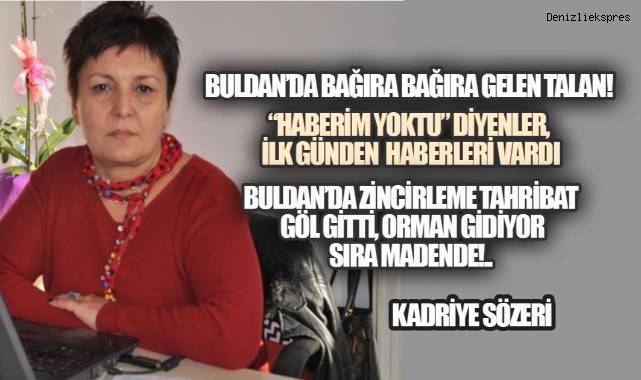 YEŞİL BULDAN'IN SON NEFESİ: KEPÇELER, TESTERELER, RUHSATLAR VE YALANLAR ARASINDA
