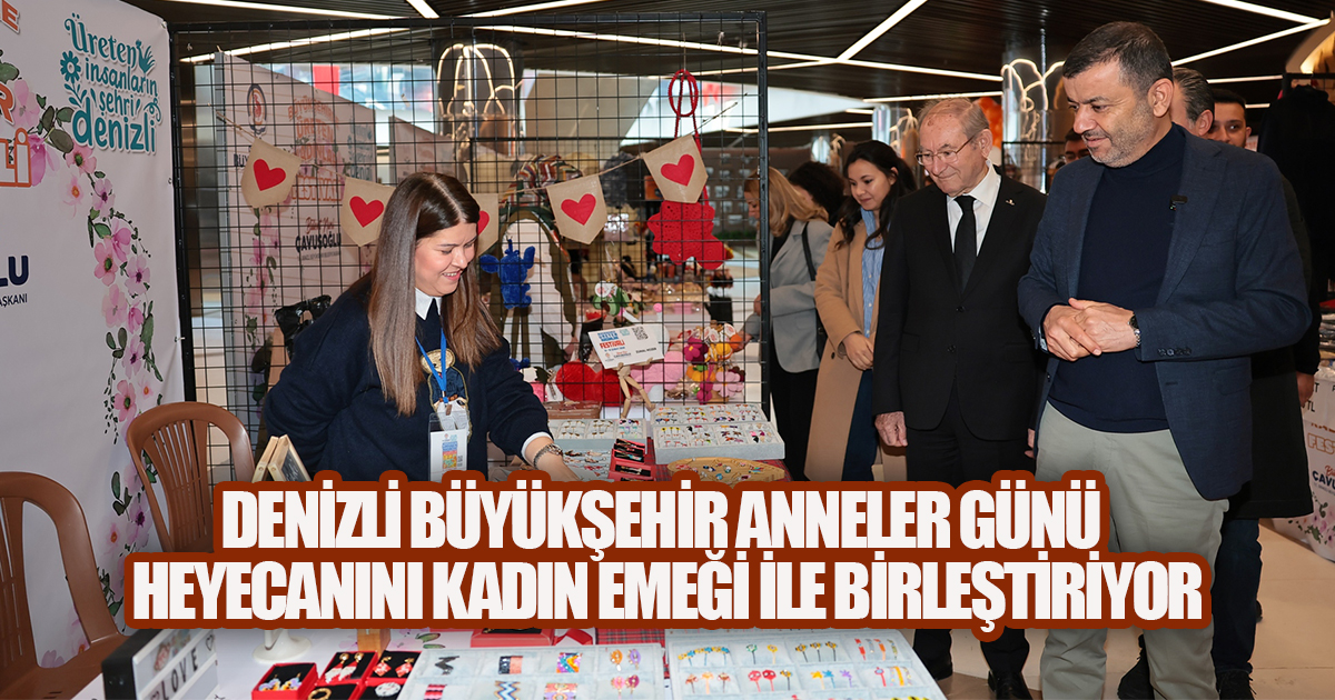 Anneler Günü'nde Büyükşehir'le en güzel buluşma