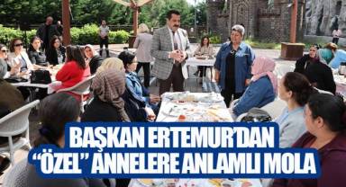 BAŞKAN ERTEMUR'DAN 