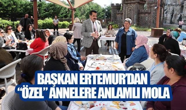 BAŞKAN ERTEMUR'DAN
