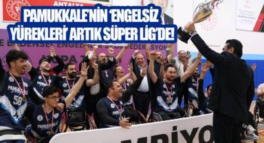 BAŞKAN ERTEMUR'UN TAM DESTEK VERDİĞİ MAVİ-BEYAZLILAR ŞAMPİYONLUK KUPASINI KALDIRDI