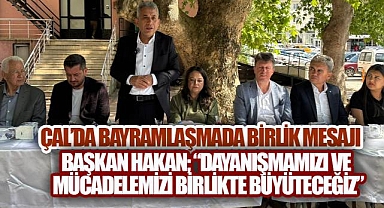 BAŞKAN HAKAN: 
