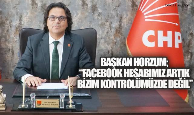 Başkan Horzum: