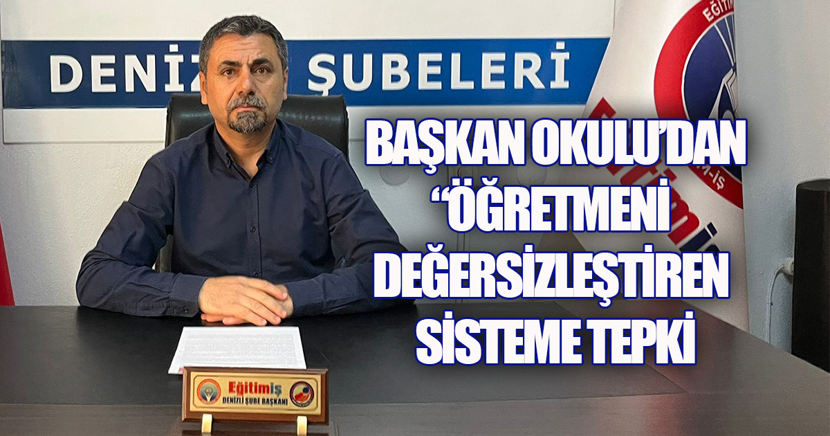 Başkan Okulu, “Okul İkliminin Sorumlusu Biz Değiliz!”