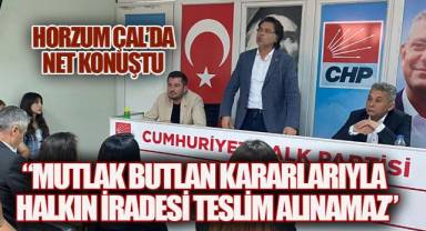 Bayram Buluşmasında Çal'dan Ortak Karar; 