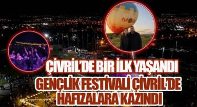 Binlerce Kişi Çivril Gençlik Festivali'nde Buluştu