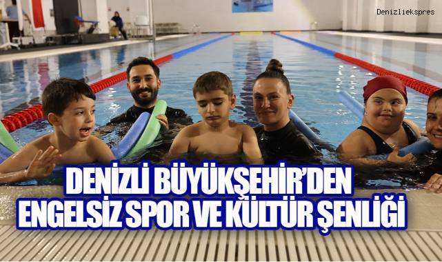 Bu şenlikte spor, sinema ve sanat bir arada