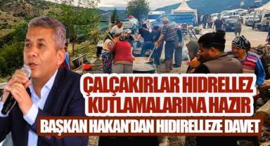 Çalçakırlar'da Hıdırellez Ateşi Yükseliyor: Bahar İki Günlük Programla Kutlanacak