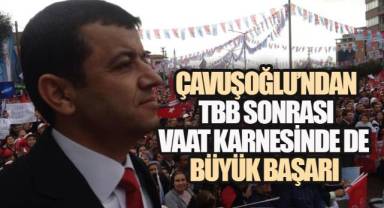 Çavuşoğlu'na Durmak Yok: TBB Sonrası Vaat Karnesinde de Türkiye 2'nciliği