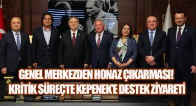 CHP Kurmaylarından Honaz Belediye Başkanı Kepenek'e Destek Ziyareti
