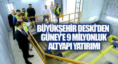 Cindere yeni içme suyu deposuna kavuştu