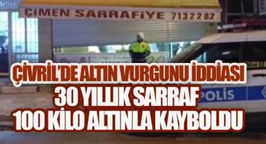 Çivril’de Altın Vurgunu İddiası: 30 Yıllık Sarraf 100 Kilo Altınla Kayboldu