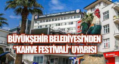 Denizli Büyükşehir Belediyesi'nden 