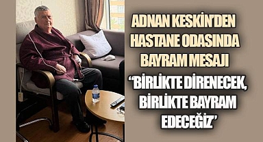 Hastane Odasından Türkiye'ye Mesaj: 
