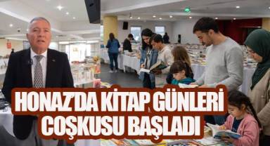 Honaz'da Kitap Günleri Coşkusu Başladı