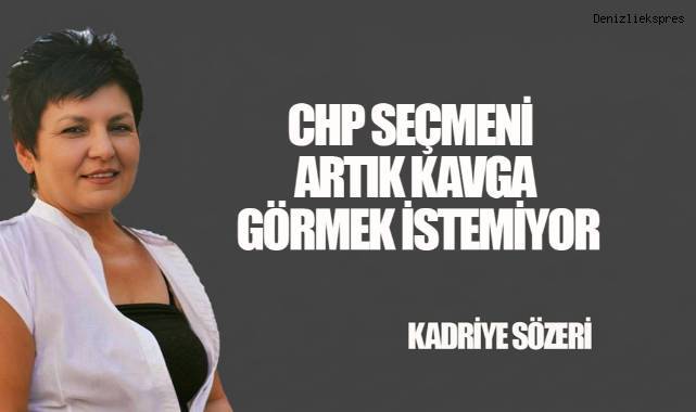 KİMSE CHP'DEN BÜYÜK DEĞİLDİR! HONAZ'DA KIRGINLIK DEĞİL SAĞDUYU KAZANMALI!..