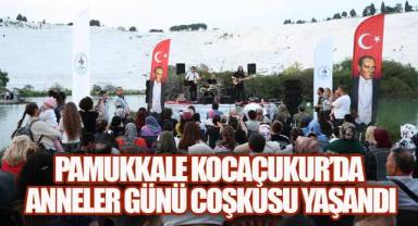 KOCAÇUKUR HALKIN OLDU, ANNELER MUTLULUĞA BOĞULDU
