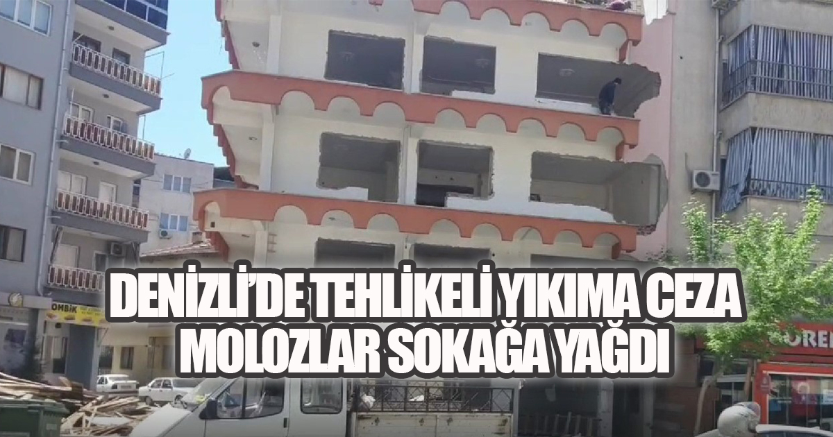 Kuralsızlık, ihmalle birleşti; ortaya vatandaşın hayatını hiçe sayan bir tablo çıktı.