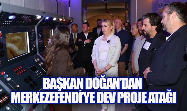 MERKEZEFENDİ'DEN BİLİMDEN SPORA, KÜLTÜRDEN SOSYAL YAŞAMA DEV YATIRIMLAR