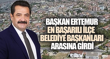 ORC'nin Araştırmasına Göre Başkan Ertemur En Başarılı İlçe Belediye Başkanı Oldu