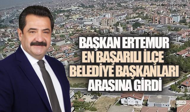 ORC'nin Araştırmasına Göre Başkan Ertemur En Başarılı İlçe Belediye Başkanı Oldu