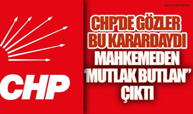 Özgür Özel’in Seçildiği Kurultay İçin ‘Mutlak Butlan’ Hükmü”