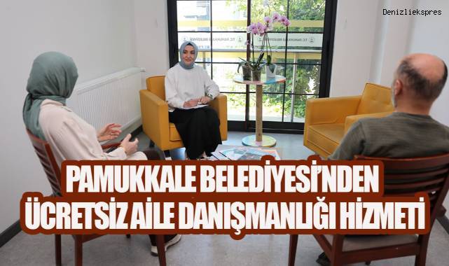 PAMUKKALE BELEDİYESİ'NDEN GELECEĞE YATIRIM: 