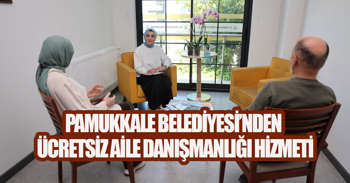 PAMUKKALE BELEDİYESİ'NDEN GELECEĞE YATIRIM: 