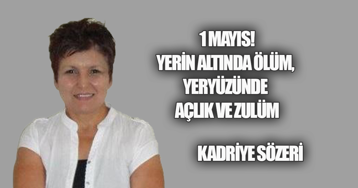 Selam olsun evine ekmek götürmek için canını ortaya koyanlara…