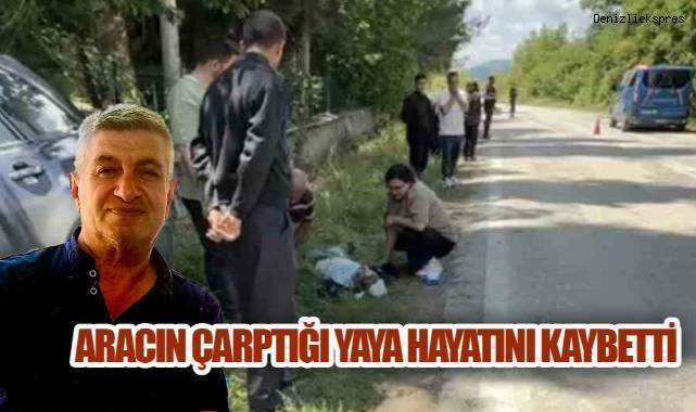 SUV ARACIN ÇARPTIĞI YAYA HAYATINI KAYBETTİ