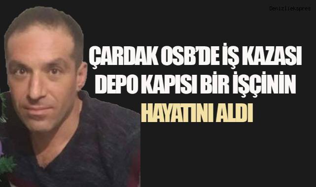 Tekstil Fabrikasında Feci Kaza: Kapının Altında Kalan İşçi Kurtarılamadı