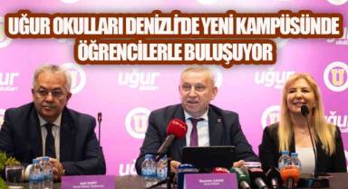 Uğur Okulları Denizli'de yeni kampüsünde öğrencilerle buluşuyor