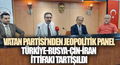 Vatan Partisi Denizli'de TRÇİ İttifakını Masaya Yatırdı: 