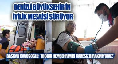 2 yılda 275 bin kez evde bakım ve sağlık hizmeti verildi