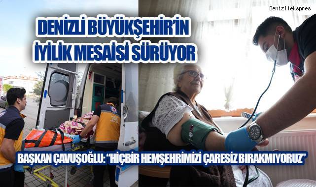2 yılda 275 bin kez evde bakım ve sağlık hizmeti verildi