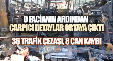 8 Kişiye Mezar Olan Otobüsün Enkazı Yediemin Otoparkına Çekildi