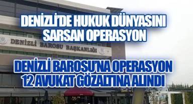 Avukatlara Operasyon: Baro Binasında Arama Yapıldı, 12 Avukat Gözaltına Alındı