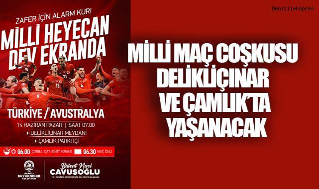 Ay-Yıldızlılara Destek İçin Denizli Meydanlarda Bu
