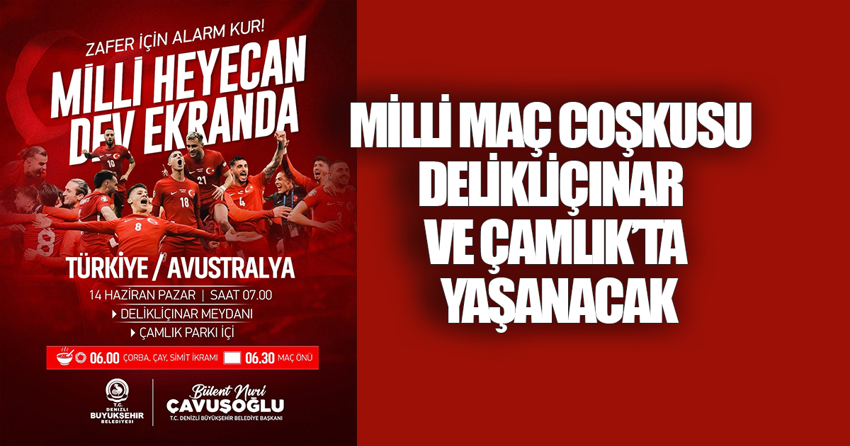 Ay-Yıldızlılara Destek İçin Denizli Meydanlarda Buluşuyor
