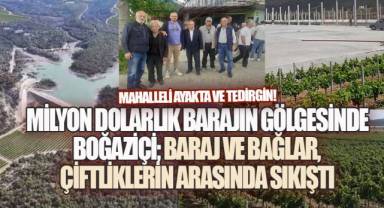 Baklan-Boğaziçi'nde tavuk çiftliği alarmı: Köylüler ayakta, uzmanlar uyarıyor