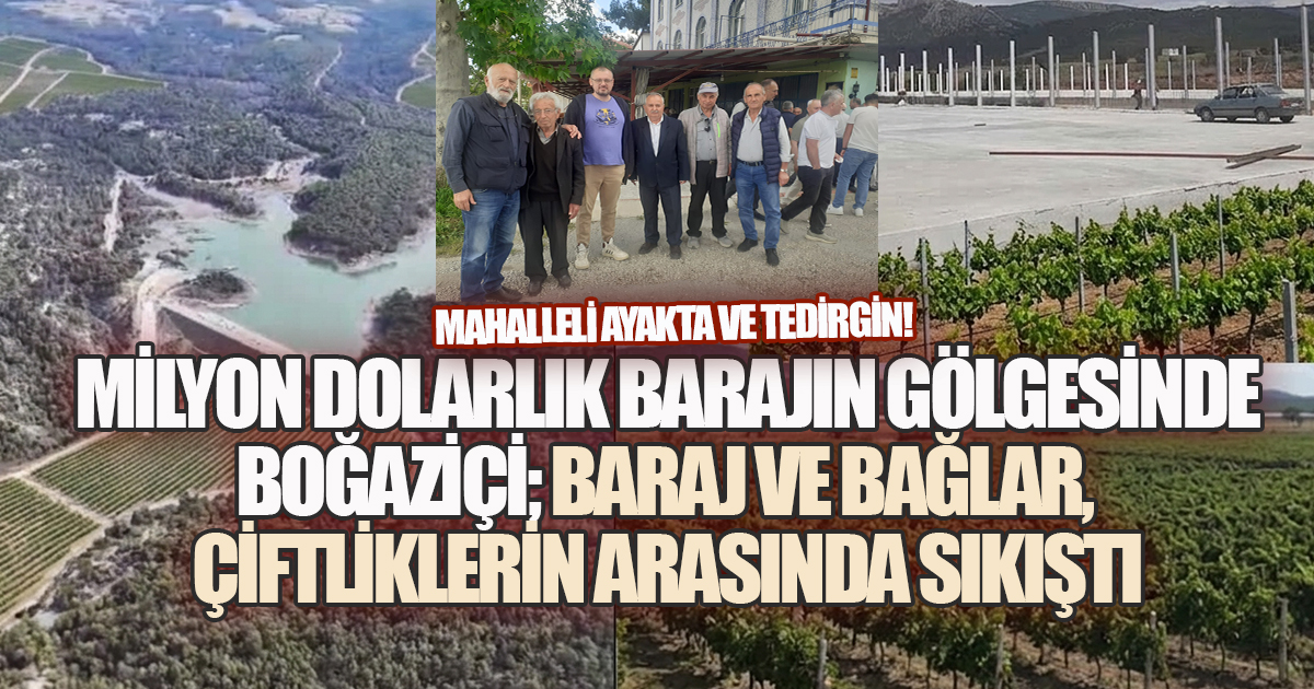 Baklan-Boğaziçi'nde tavuk çiftliği alarmı: Köylüler ayakta, uzmanlar uyarıyor