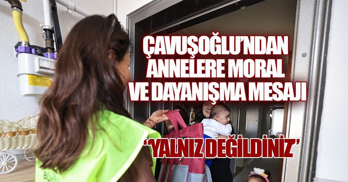 Başkan Çavuşoğlu, 