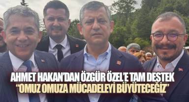 Başkan Hakan: