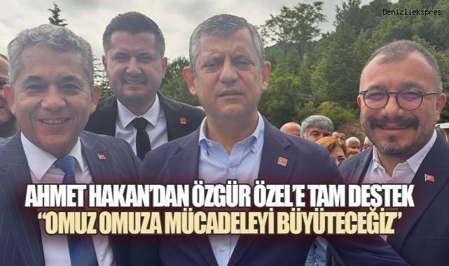 Başkan Hakan: