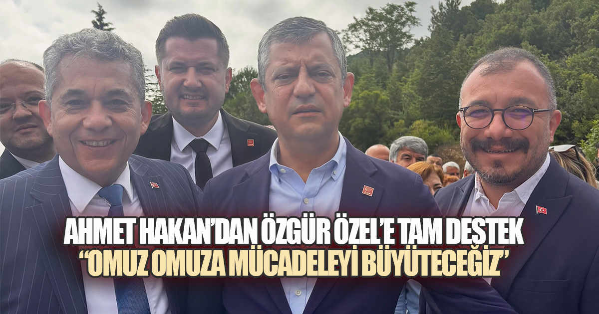 Başkan Hakan: 